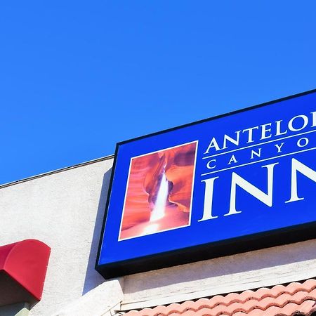 Antelope Canyon Inn Page Eksteriør bilde