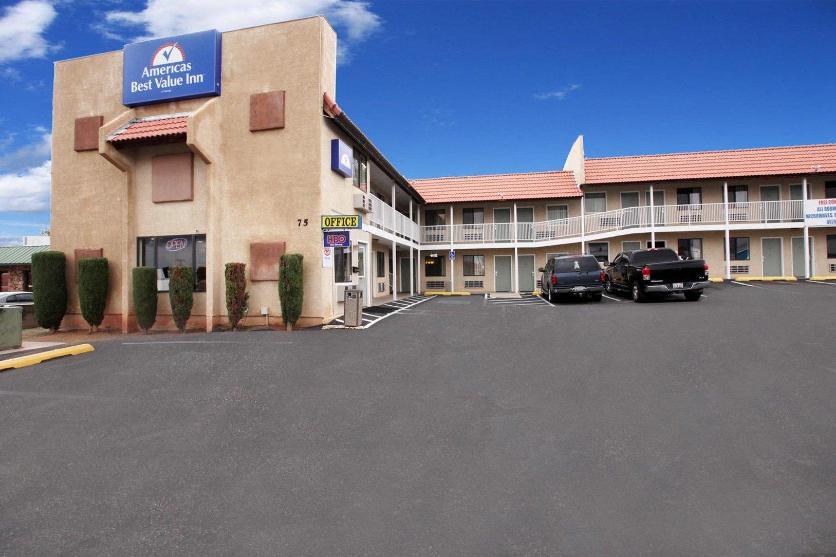 Antelope Canyon Inn Page Eksteriør bilde